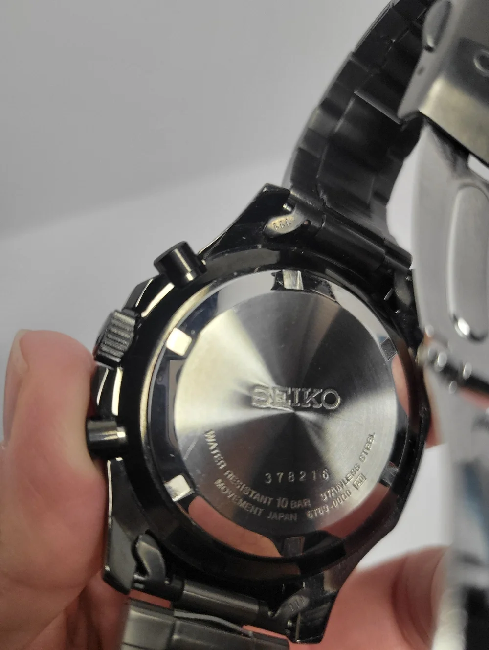 Seiko Analog Quartz Watch Cal. 6T63 1/5 Chronograph